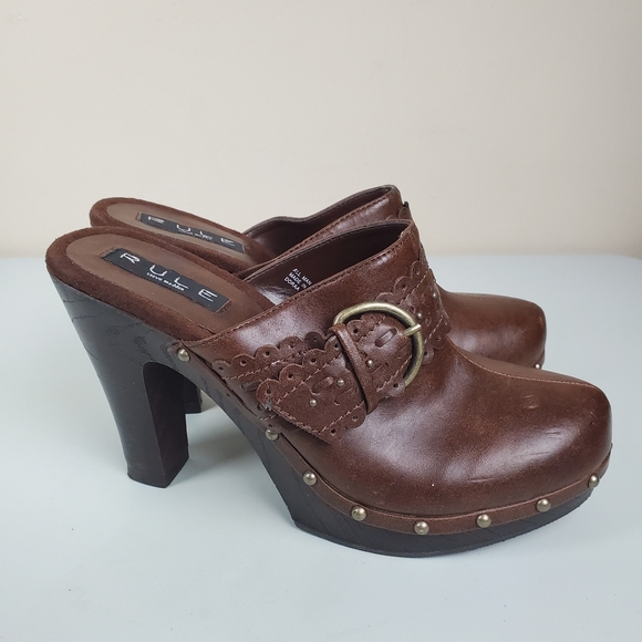 RULE Steve Madden, brown heel plataform - Picture 5 of 12